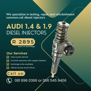 Audi 1.4 & 1.9 Diesle Injectors For Sale