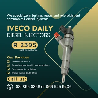 Iveco Daily Diesel Injectors For Sale