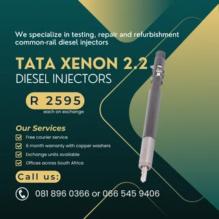 Tata Xenon 2.2 Diesel Injectors For Sale