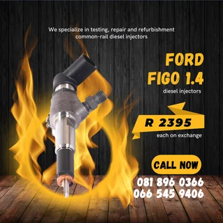 Ford Figo 1.4 Diesel Injectors For Sale On Exchange