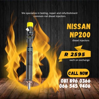 Nissan Np200 Diesle Injectors For Sale