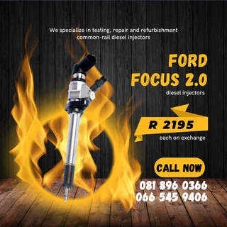 Ford Focus 2.0 Diesel Injectors For Sale