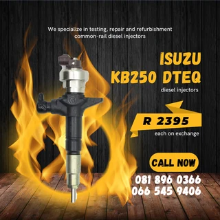 Isuzu Kb250 Dteq Diesel Injectors For Sale