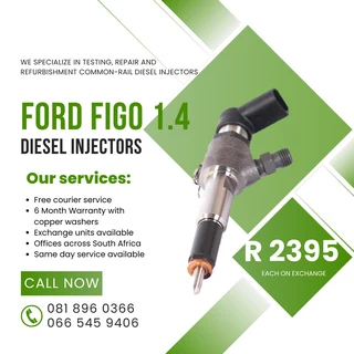 Ford Figo Diesel Injectors For Sale On Exchange