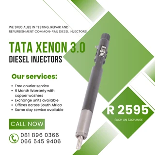Tata Xenon 3.0 Diesel Injectors For Sale On Exchange