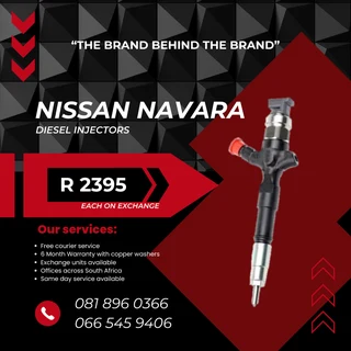 Nissan Navara Diesel Injectors For Sale On Exchange