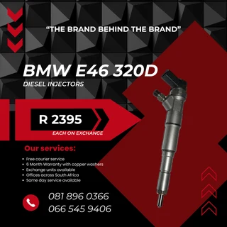 Bmw E46 320d Diesel Injectors For Sale On Exchange