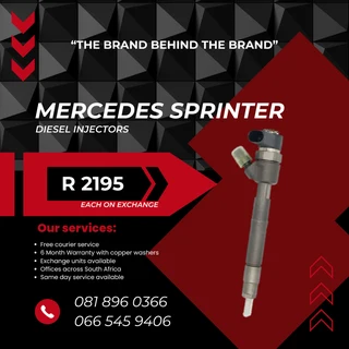 Mercedes Benz Sprinter Diesel Injectors For Sale