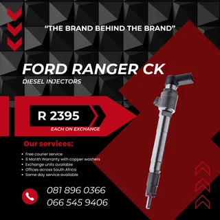 Ford Ranger 2.2 Ck Diesle Injectors For Sale With Warranty