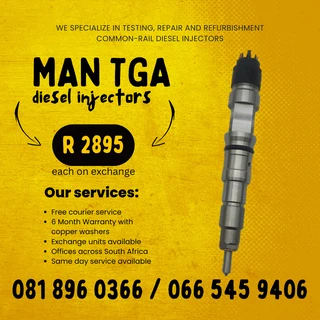 Man Tga Diesel Injectors For Sale On Exchange