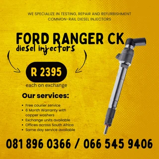 Ford Ranger 2.2 Ck Diesel Injectors For Sale On Exchange