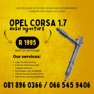 Opel Corsa 1.7 Diesel Injectors For Sale On Exchange