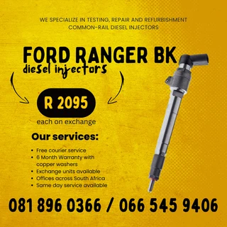 Ford Ranger 3.2 Bk Diesel Injectors For Sale On Exchange