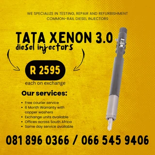 Tata Xenon 2.2 Diesel Injectors For Sale On Exchange