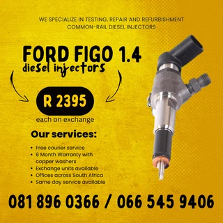 Ford Figo Diesle Injectors For Sale On Exchange