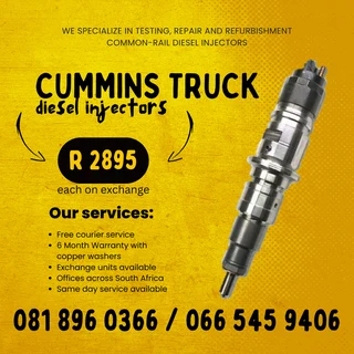 Cummins Diesel Injectors For Sale