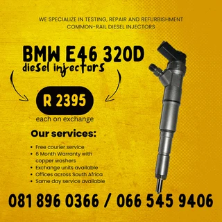 Bmw E46 320d Diesel Injectors For Sale