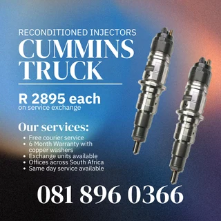 Cummins Truck Diesel Injectors For Sale On Exchange