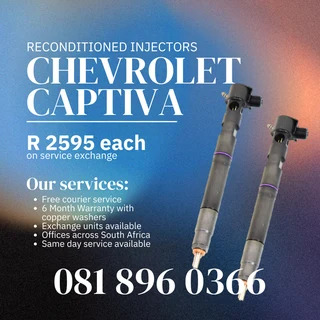 Chevrolet Captiva Diesel Injectors For Sale On Exchange