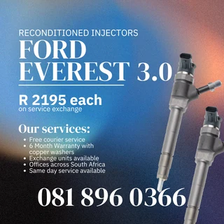 Ford Everest Diesel Injectors For Sale On Exchange