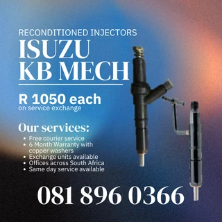 Isuzu Kb Mechanical Diesel Injectors For Sale On Exchange
