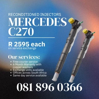Mercedes Benz C270 Diesel Injectors For Sale On Exchange