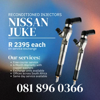 Nissan Juke Diesel Injectors For Sale On Exchange
