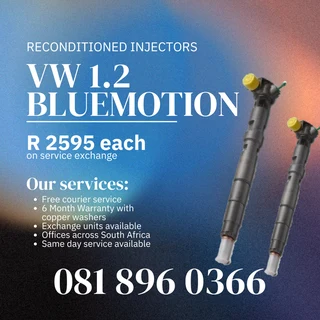 Volkswagen Polo 1.2 Bluemotion Diesel Injectors For Sale On Exchange