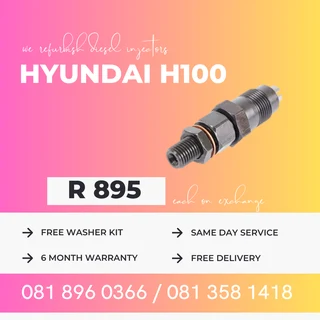 Hyundai H100 Diesel Injectors For Sale On Exchange