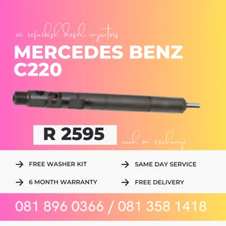Mercedes Benz C220 Diesel Injectors For Sale On Exchange
