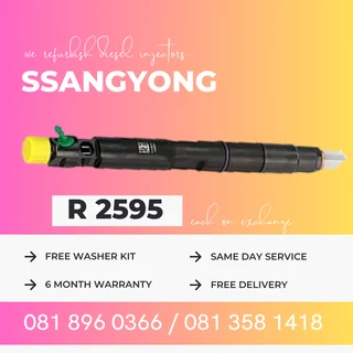 Ssangyong Diesel Injectors For Sale On Exchange