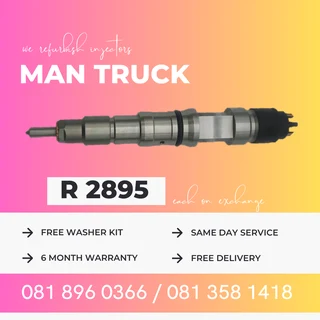 Man Tga Diesel Injectors For Sale With Warranty