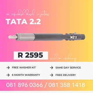 Tata 2.2 Diesel Injectors For Sale With Warranty