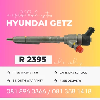Hyundai Getz Diesel Injectors For Salle With Warranty