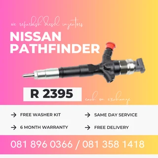 Nissan Pathfinder Diesel Injectors For Sale With Warranty