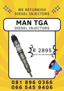 Man Tga Diesel Injectors For Sale On Exchange