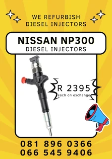 Nissan Np300 Diesel Injectors For Sale
