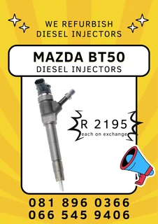 Mazda Bt50 Diesel Injectors For Sale