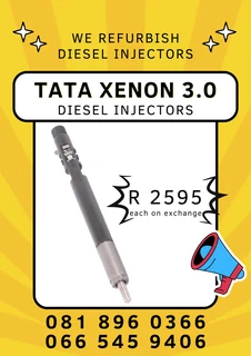 Tata Xenon 3.0 Diesel Injectors For Sale