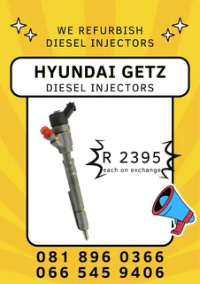 Hyundai Getz Diesel Injectors For Sale