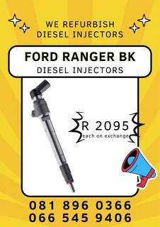 Ford Ranger 3.2 Bk Diesel Injectors For Sale On Exchange