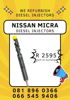 Nissan Micra Diesel Injectors For Sale On Exchange