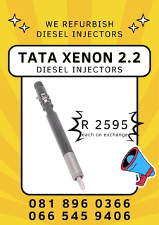 Tata Xenon 2.2 Diesel Injectors For Sale On Exchange