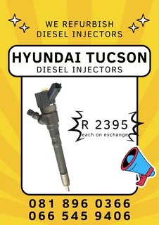 Hyundai Tucson Diesel Injectors For Sale On Exchange