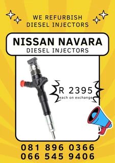 Nissan Navara Diesel Injectors For Sale On Exchange