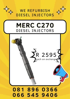 Mercedes Benz C270 Diesel Injectors For Sale On Exchange