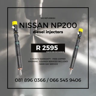 Nissan Np200 Diesel Injectors For Sale On Exchange