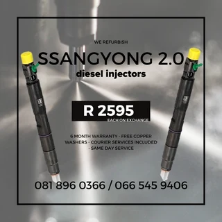 Ssangyong Diesel Injectors For Sale On Exchange