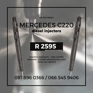 Mercedes Benz C220 Diesle Injectors For Sale On Exchange