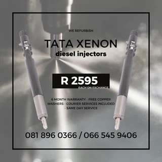 Tata Xenon Diesel Injectors For Sale On Exchange